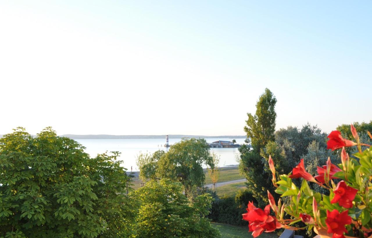 Seehotel Herlinde Podersdorf am See Exteriér fotografie