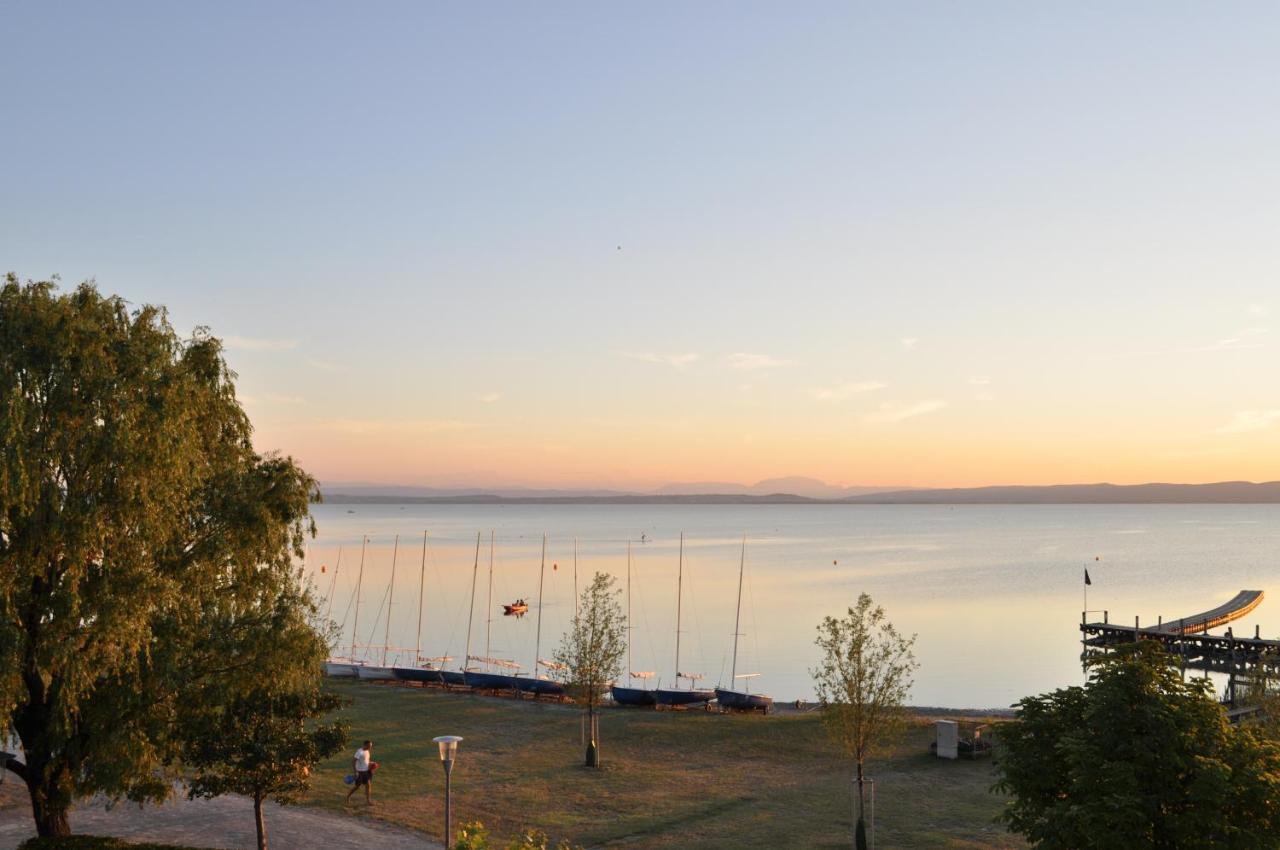 Seehotel Herlinde Podersdorf am See Exteriér fotografie