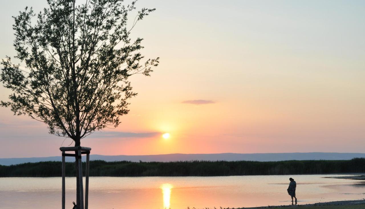 Seehotel Herlinde Podersdorf am See Exteriér fotografie