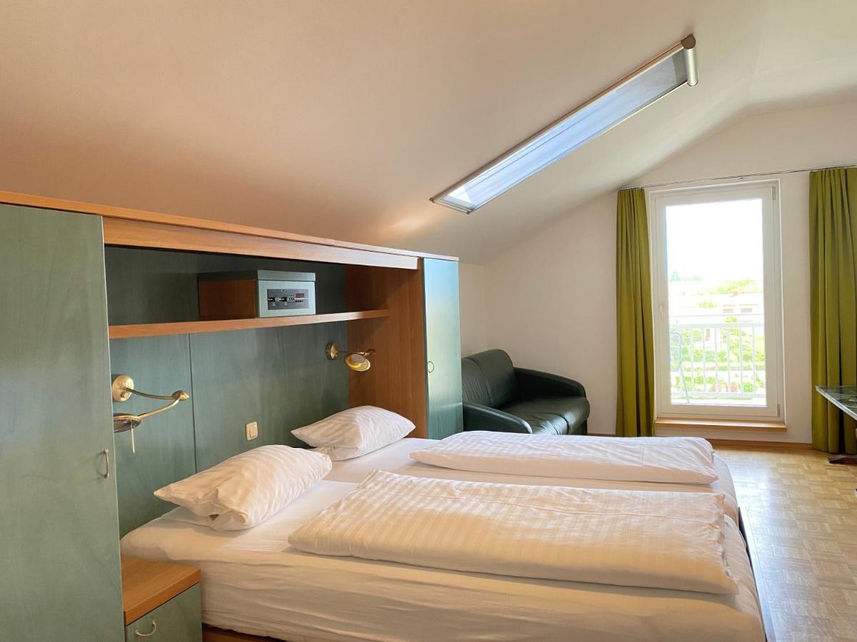Seehotel Herlinde Podersdorf am See Exteriér fotografie